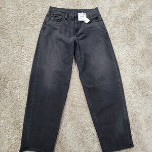 American Eagle barrel jeans - 0 regular - NWT